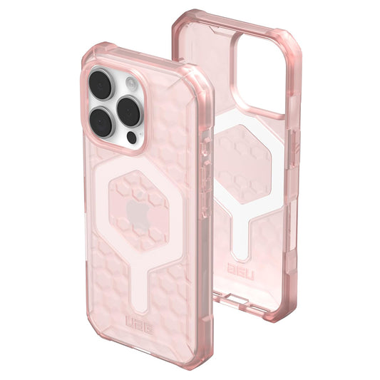 MagSafe puzdro pre Apple iPhone 16 Pro, Urban Armor Gear, Essential Armor, Ružové