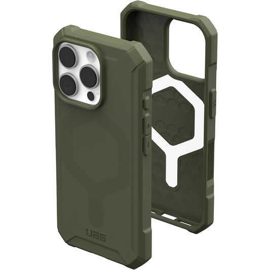 MagSafe puzdro pre Apple iPhone 16 Pro, Urban Armor Gear, Essential Armor, Zelené