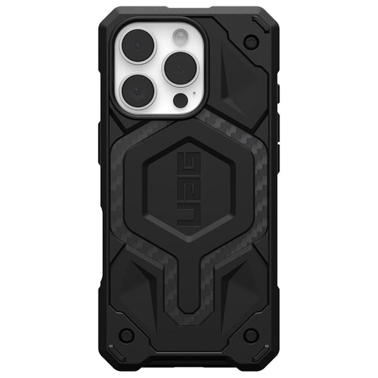 MagSafe puzdro pre Apple iPhone 16 Pro, Urban Armor Gear, Monarch Pro Carbon, Čierne