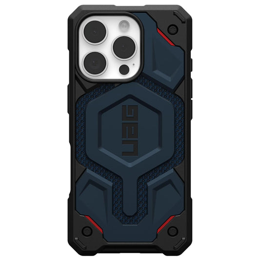 MagSafe puzdro pre Apple iPhone 16 Pro, Urban Armor Gear, Monarch Pro Kevlar, Tmavomodrá