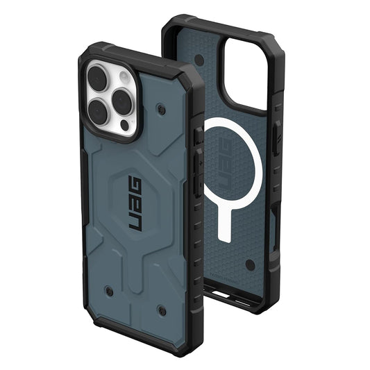 MagSafe puzdro pre Apple iPhone 16 Pro, Urban Armor Gear, Pathfinder, modré