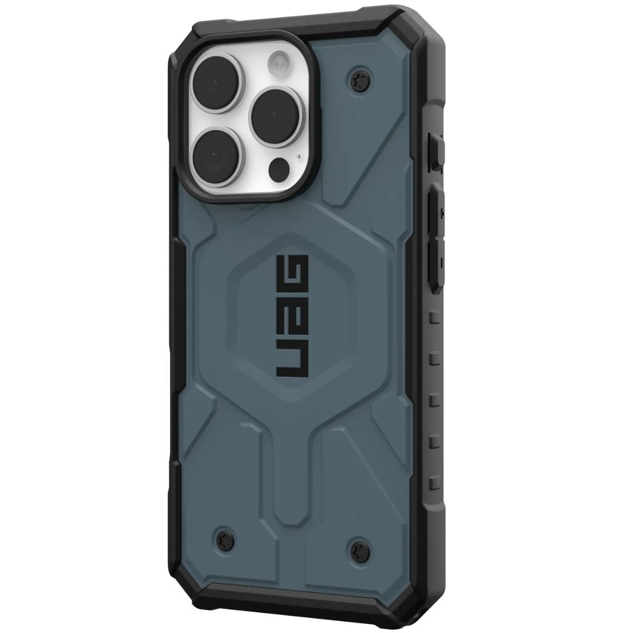 MagSafe puzdro pre Apple iPhone 16 Pro, Urban Armor Gear, Pathfinder, modré