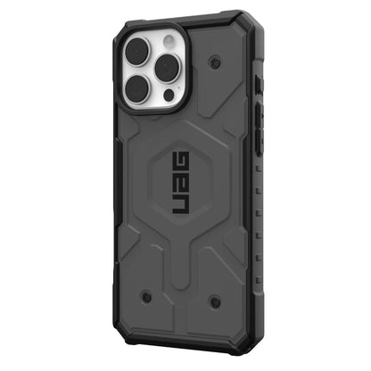 MagSafe puzdro pre Apple iPhone 16 Pro, Urban Armor Gear, Pathfinder, Strieborné