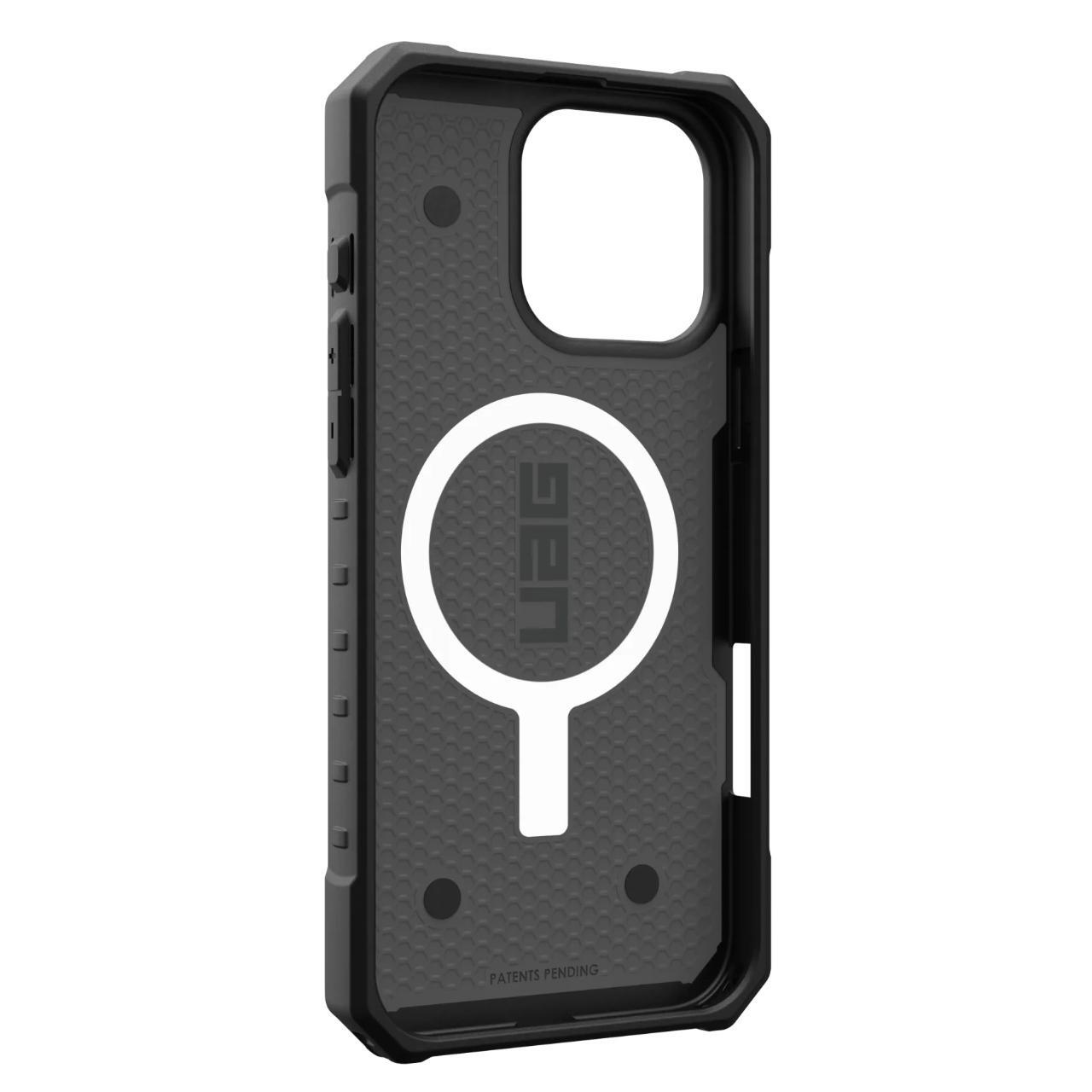 MagSafe puzdro pre Apple iPhone 16 Pro, Urban Armor Gear, Pathfinder, Strieborné