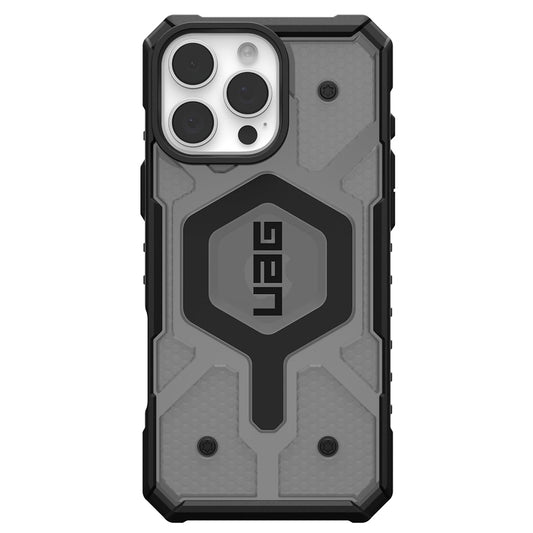 MagSafe puzdro pre Apple iPhone 16 Pro, Urban Armor Gear, Pathfinder Clear, Sivá