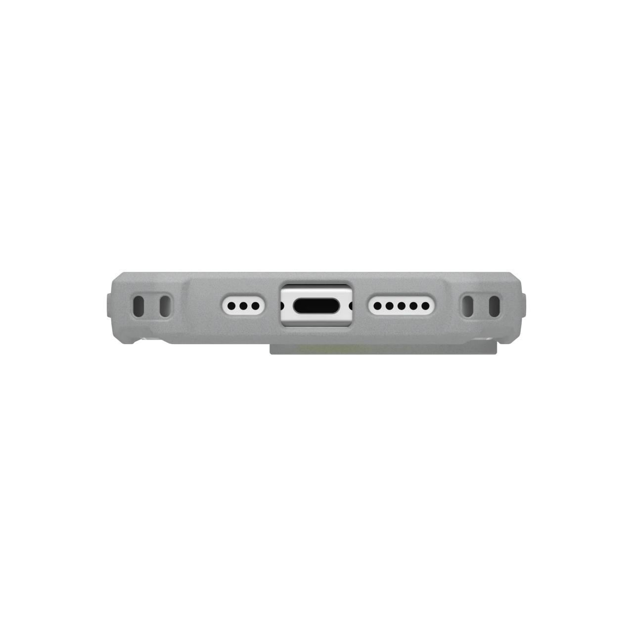 MagSafe puzdro pre Apple iPhone 16 Pro, Urban Armor Gear, Pathfinder Clear s šnúrkou, zelené