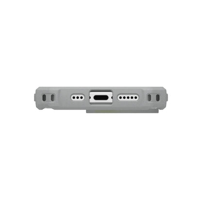 MagSafe puzdro pre Apple iPhone 16 Pro, Urban Armor Gear, Pathfinder Clear s šnúrkou, zelené