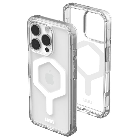 MagSafe puzdro pre Apple iPhone 16 Pro, Urban Armor Gear, Plyo, Biele