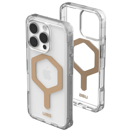 MagSafe puzdro pre Apple iPhone 16 Pro, Urban Armor Gear, Plyo, Zlaté