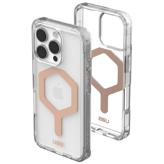 MagSafe puzdro pre Apple iPhone 16 Pro, Urban Armor Gear, Plyo, Ružovo zlatá