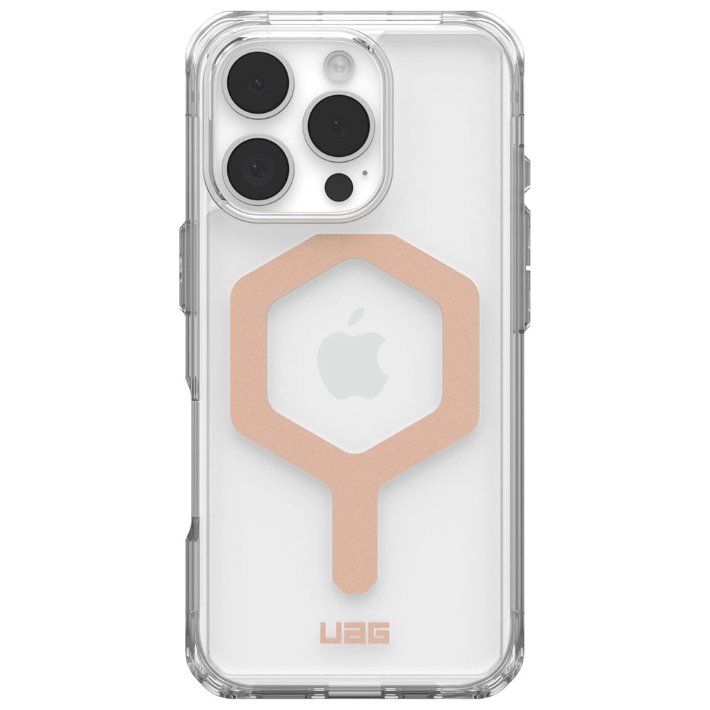 MagSafe puzdro pre Apple iPhone 16 Pro, Urban Armor Gear, Plyo, Ružovo zlatá