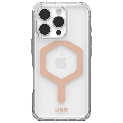 MagSafe puzdro pre Apple iPhone 16 Pro, Urban Armor Gear, Plyo, Ružovo zlatá