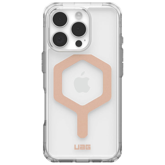 MagSafe puzdro pre Apple iPhone 16 Pro, Urban Armor Gear, Plyo, Ružovo zlatá