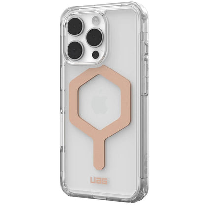 MagSafe puzdro pre Apple iPhone 16 Pro, Urban Armor Gear, Plyo, Ružovo zlatá