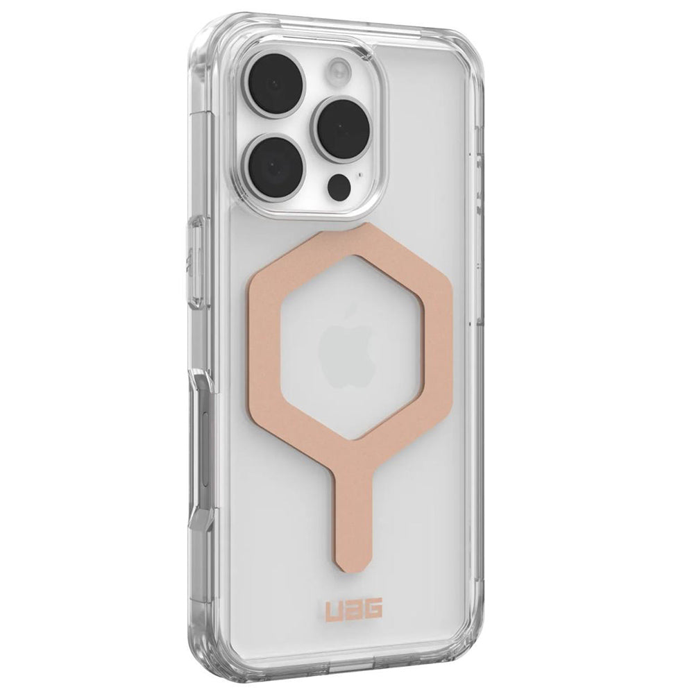 MagSafe puzdro pre Apple iPhone 16 Pro, Urban Armor Gear, Plyo, Ružovo zlatá