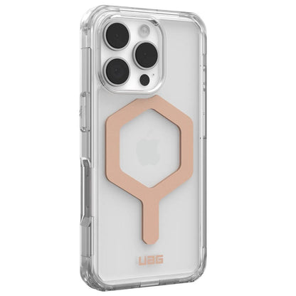 MagSafe puzdro pre Apple iPhone 16 Pro, Urban Armor Gear, Plyo, Ružovo zlatá