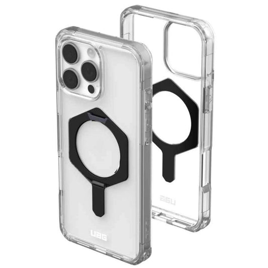 MagSafe puzdro pre Apple iPhone 16 Pro, Urban Armor Gear, Plyo XTE, Čierne priehľadné