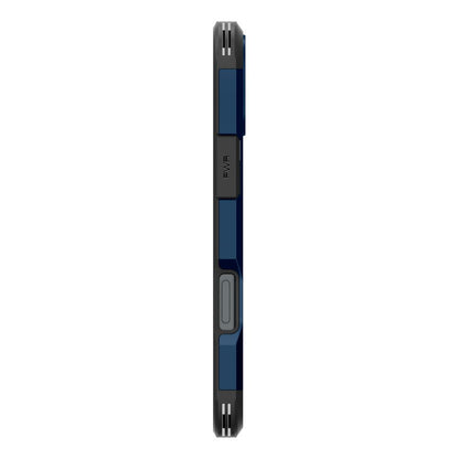 Puzdro MagSafe pre Apple iPhone 16, Spigen, Tough Armor, Námornícka modrá ACS08217