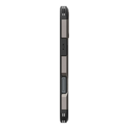 Puzdro MagSafe pre Apple iPhone 16, Spigen, Tough Armor, Sivé