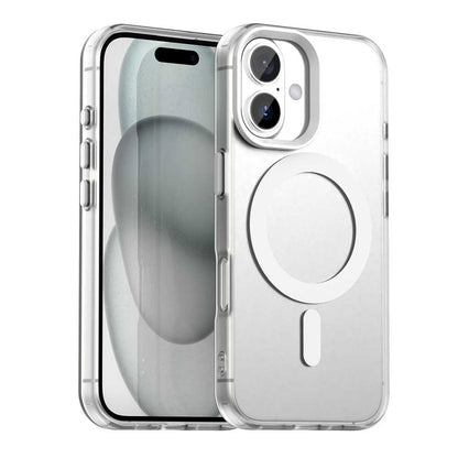 MagSafe puzdro pre Apple iPhone 16, Techsuit, CandyCase, Biele