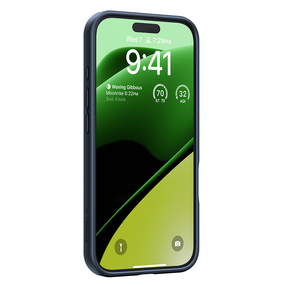 Puzdro MagSafe pre Apple iPhone 16, Torras, Ostand Pro, Čierne