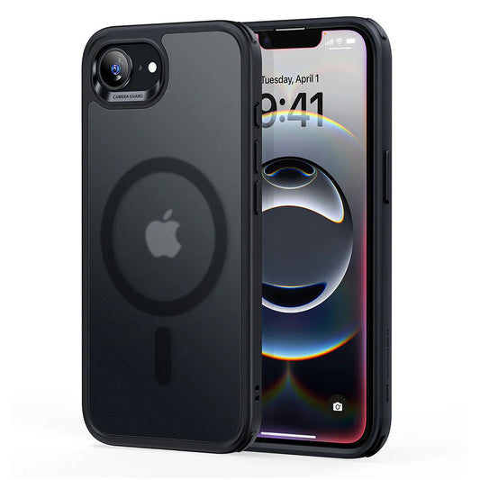 MagSafe Case for Apple iPhone 17e / 16e, ESR, Classic Hybrid, Satin Black