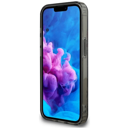 Puzdro MagSafe pre Apple iPhone 16e, Guess, IML Flowers, Čierne