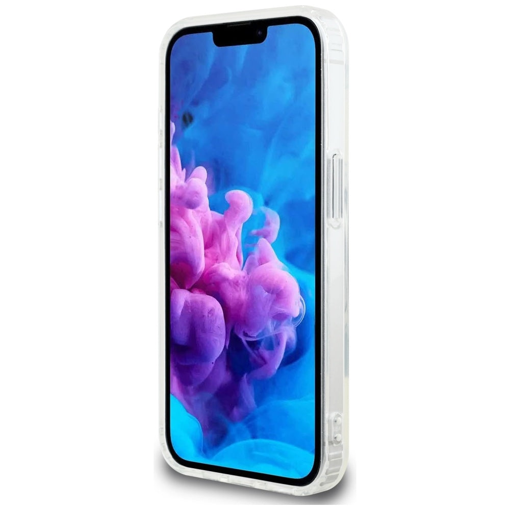 Puzdro MagSafe pre Apple iPhone 16e, Karl Lagerfeld, IML Karl's Head, Biela