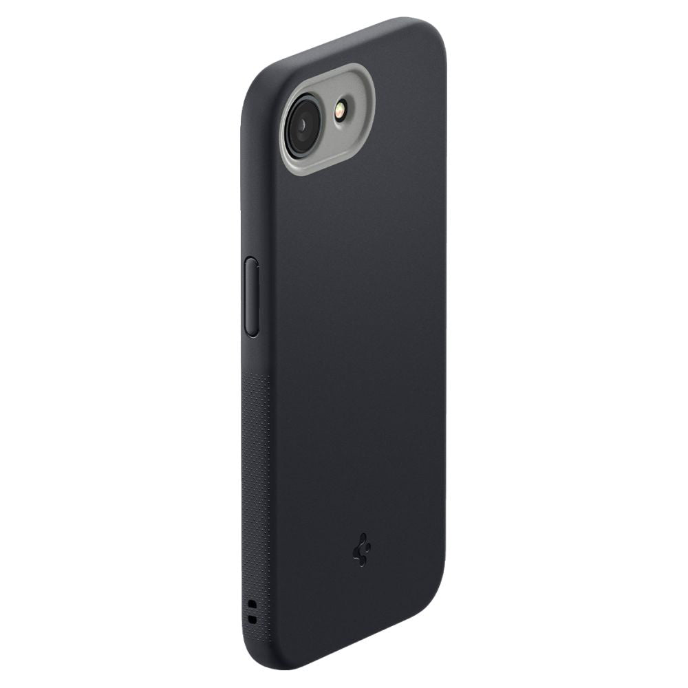 MagSafe puzdro pre Apple iPhone 17e / 16e, Spigen, Caseology Nano Pop, čierne ACS09155