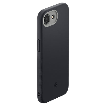 MagSafe puzdro pre Apple iPhone 17e / 16e, Spigen, Caseology Nano Pop, čierne ACS09155