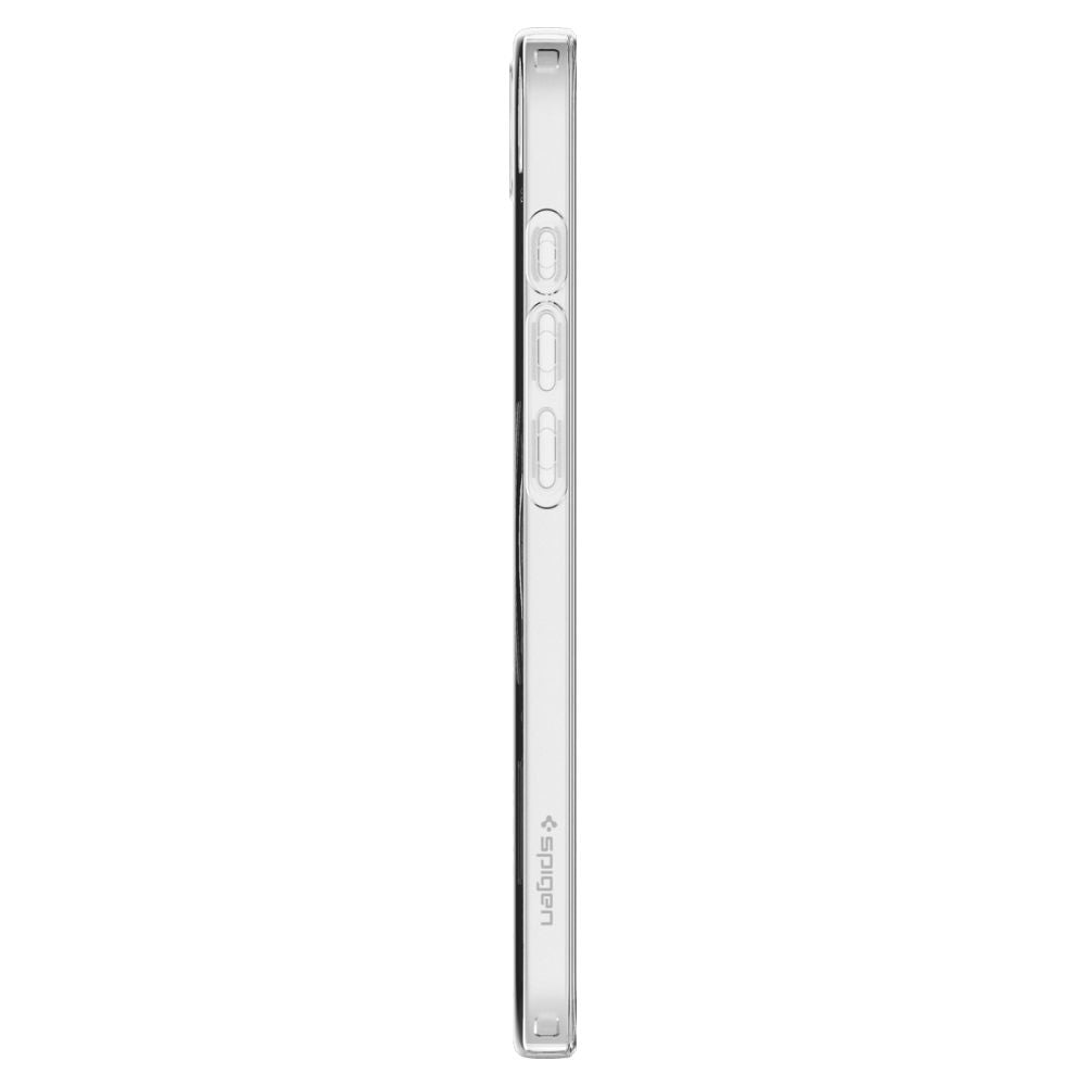 Puzdro MagSafe pre Apple iPhone 17e / 16e, Spigen, Liquid Crystal, Priehľadné
