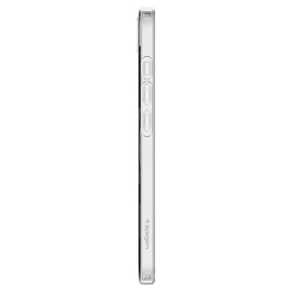 Puzdro MagSafe pre Apple iPhone 17e / 16e, Spigen, Liquid Crystal, Priehľadné