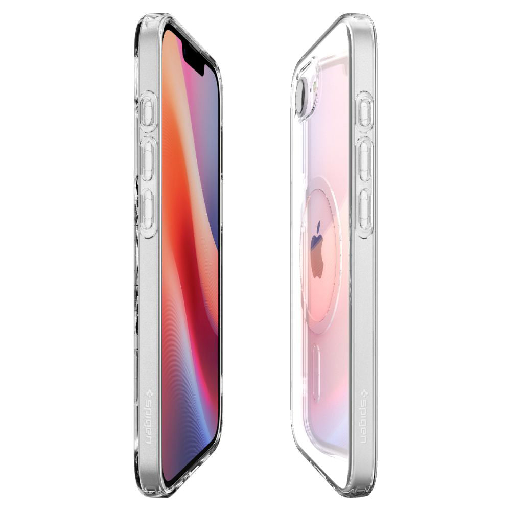 Puzdro MagSafe pre Apple iPhone 17e / 16e, Spigen, Liquid Crystal, Priehľadné