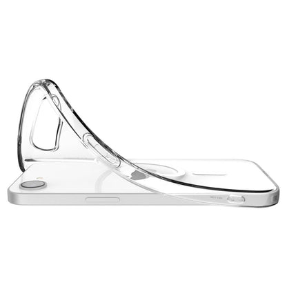 Puzdro MagSafe pre Apple iPhone 17e / 16e, Spigen, Liquid Crystal, Priehľadné