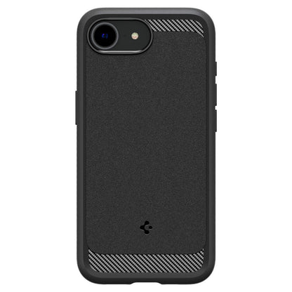 Puzdro MagSafe pre Apple iPhone 17e / 16e, Spigen, Rugged Armor, Matná Čierna