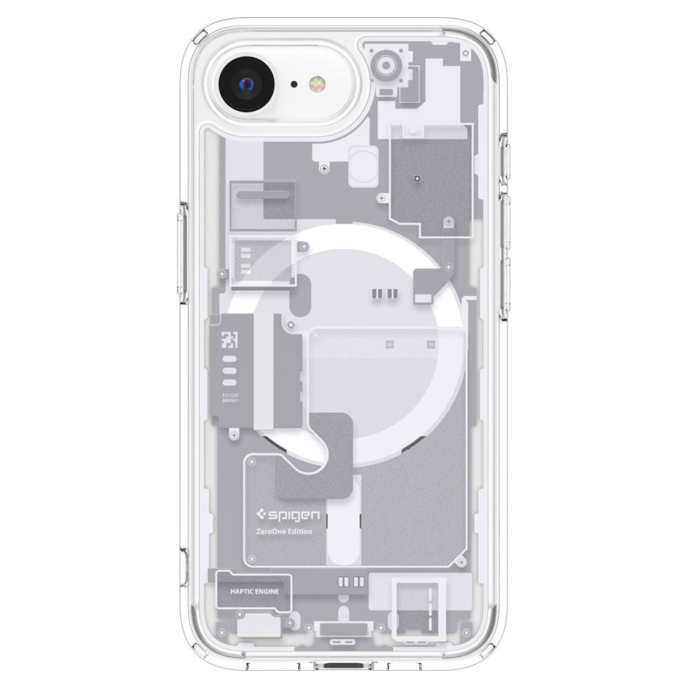 MagSafe Case for Apple iPhone 17e / 16e, Spigen, Ultra Hybrid Zero One, White