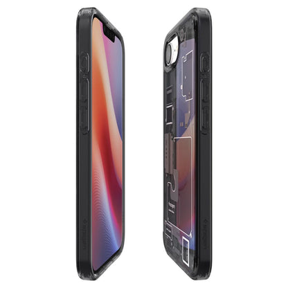 Puzdro MagSafe pre Apple iPhone 17e / 16e, Spigen, Ultra Hybrid Zero One, Čierne
