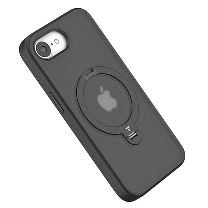 MagSafe Case for Apple iPhone 17e / 16e, Torras, Ostand Spin, Black