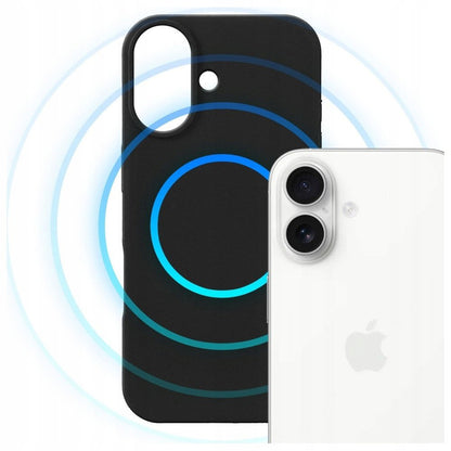 Puzdro MagSafe pre Apple iPhone 17, 3MK, Hardy, Čierne