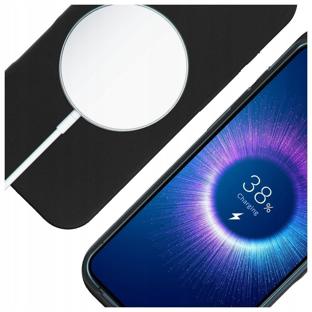 Puzdro MagSafe pre Apple iPhone 17, 3MK, Hardy, Čierne