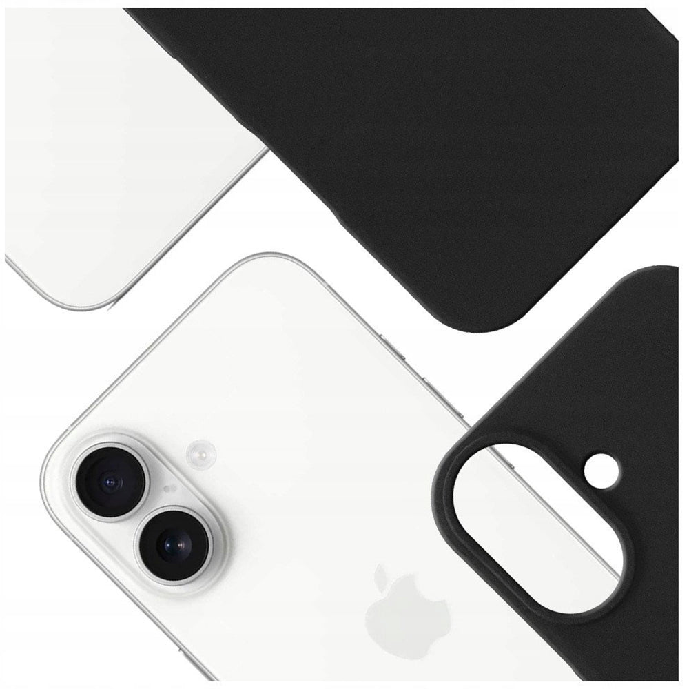 Puzdro MagSafe pre Apple iPhone 17, 3MK, Hardy, Čierne