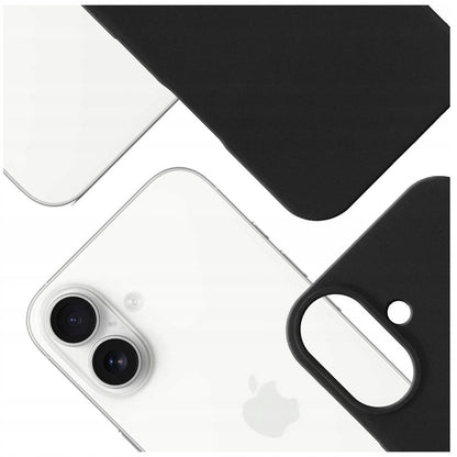 Puzdro MagSafe pre Apple iPhone 17, 3MK, Hardy, Čierne