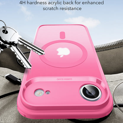 Puzdro MagSafe pre Apple iPhone 17 Air, ESR, Classic Hybrid, Saténové Ružové