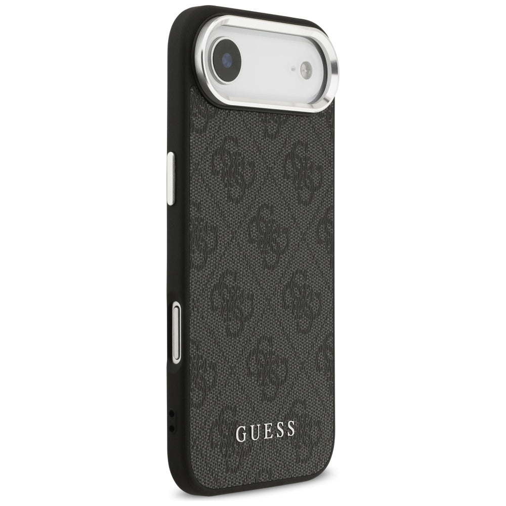 Puzdro MagSafe pre Apple iPhone 17 Air, Guess, 4G Classic Logo, Čierne