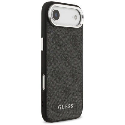Puzdro MagSafe pre Apple iPhone 17 Air, Guess, 4G Classic Logo, Čierne
