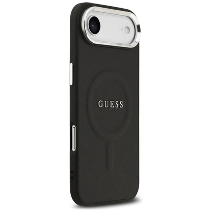 Puzdro MagSafe pre Apple iPhone 17 Air, Guess, Classic Logo, Čierne