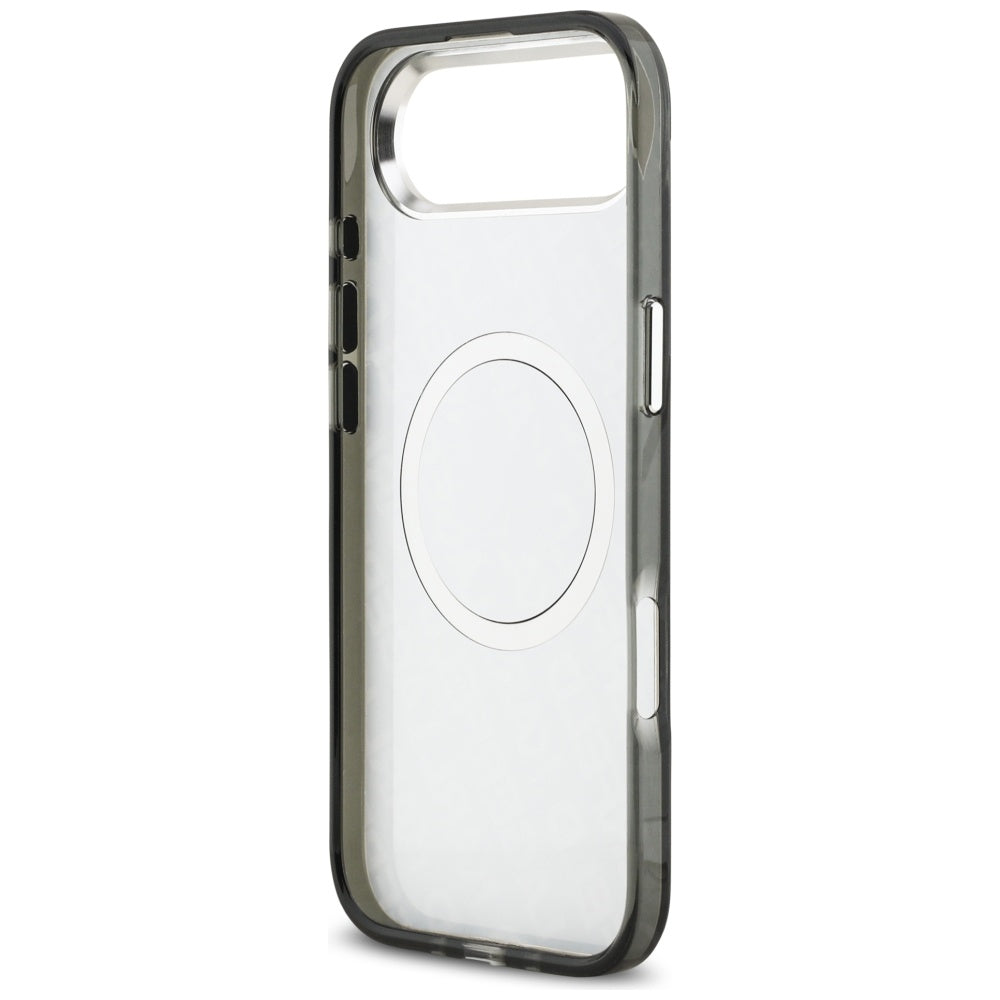 Puzdro MagSafe pre Apple iPhone 17 Air, Karl Lagerfeld, IML Choupette`s Head, Čierne