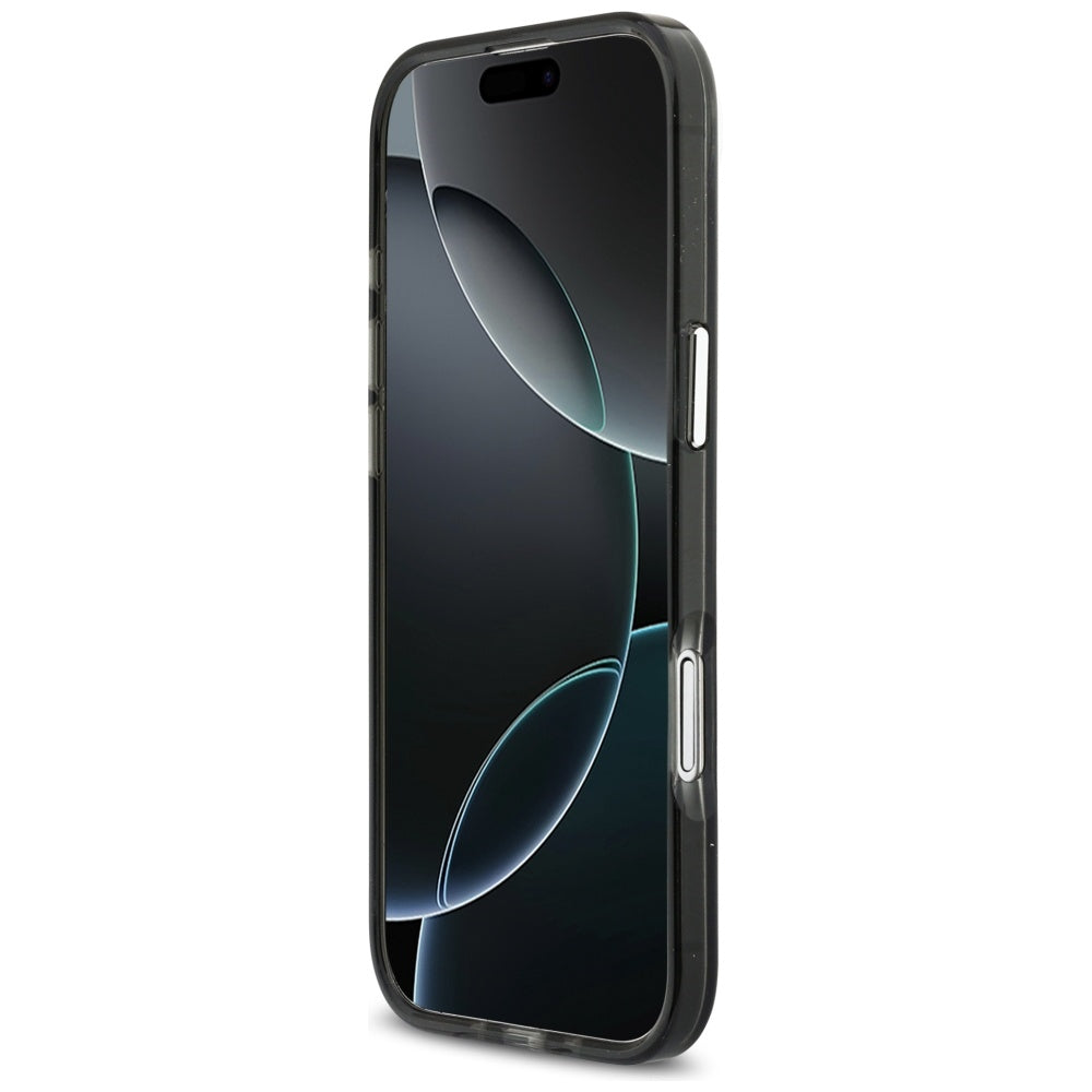 Puzdro MagSafe pre Apple iPhone 17 Air, Karl Lagerfeld, IML Choupette`s Head, Čierne