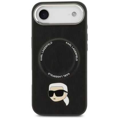 Puzdro MagSafe pre Apple iPhone 17 Air, Karl Lagerfeld, Karl Pin, Čierne