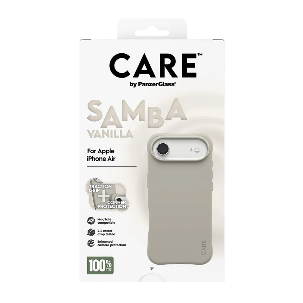 Puzdro MagSafe pre Apple iPhone 17 Air, PanzerGlass, Care Fashionable, Béžová